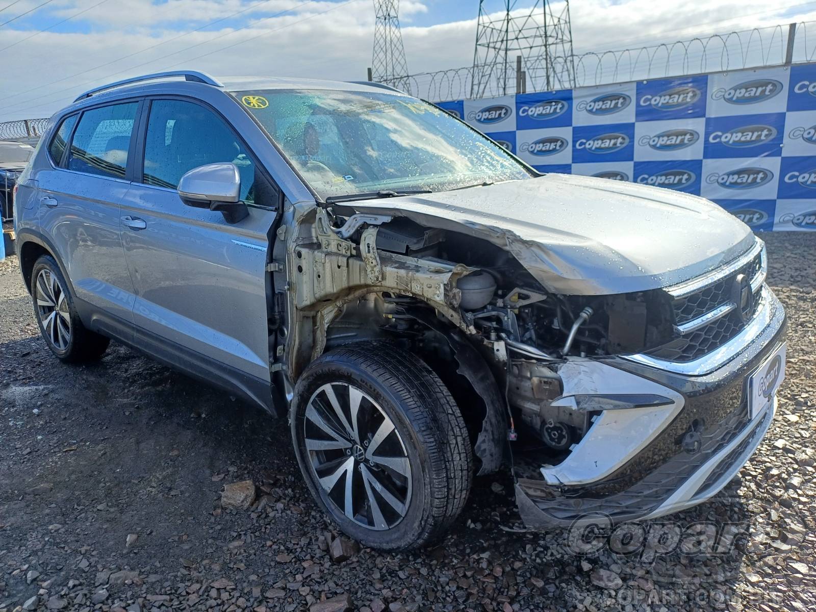 VOLKSWAGEN TAOS HIGHline 250 1.4 16V TSI TURBO 2021