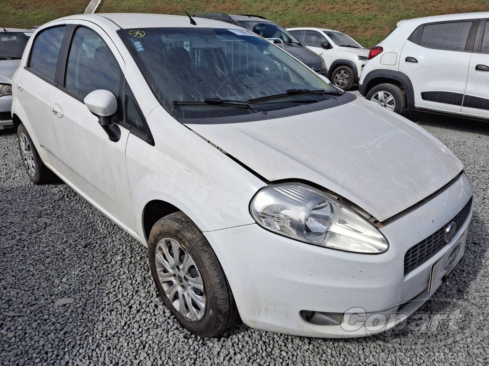 Veículo Fiat Punto Fiat Punto ELX 1.4 Fire 2008 2008 em leilão