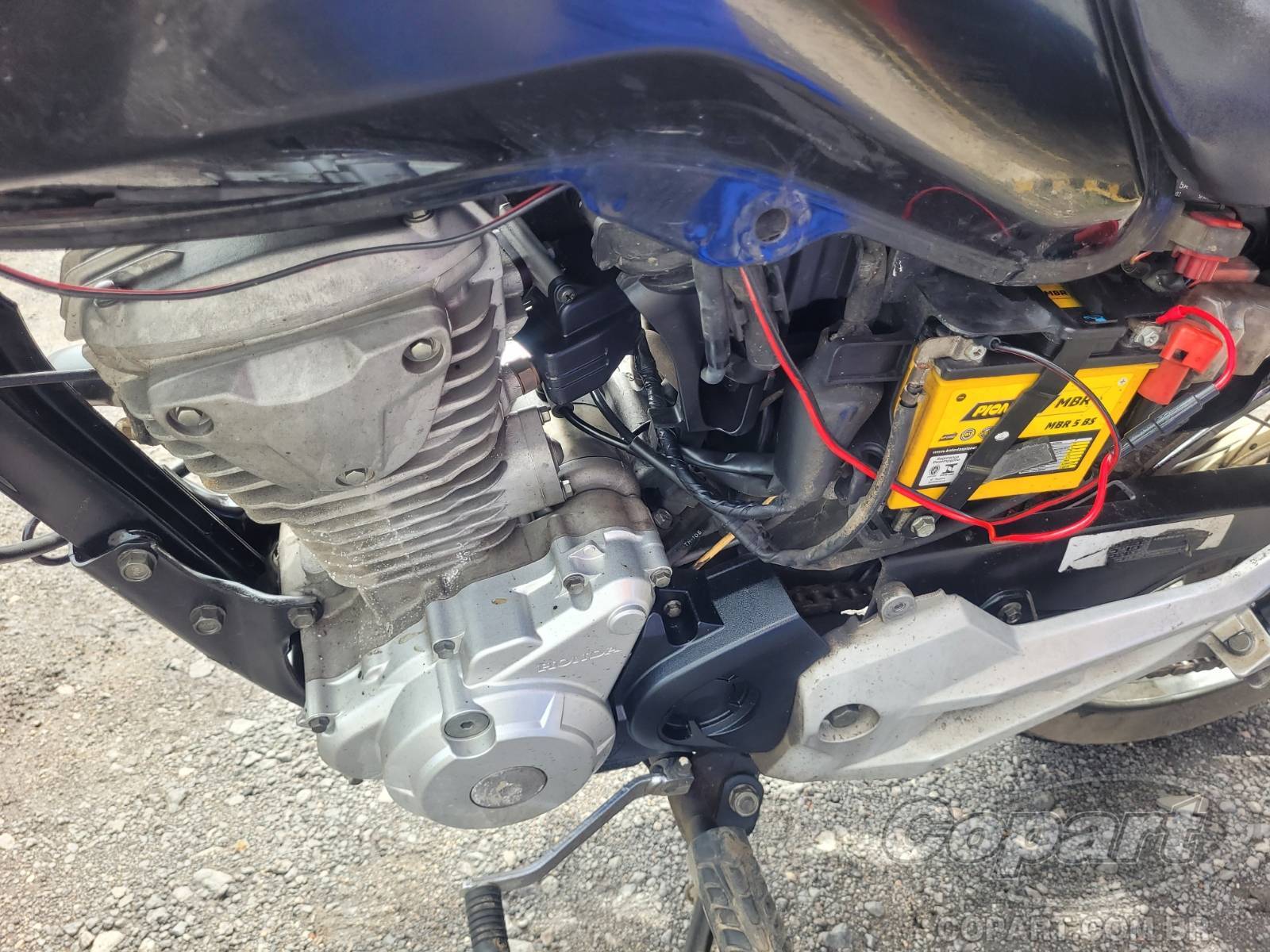 Foto 6 de 10: 2023 HONDA CG 160