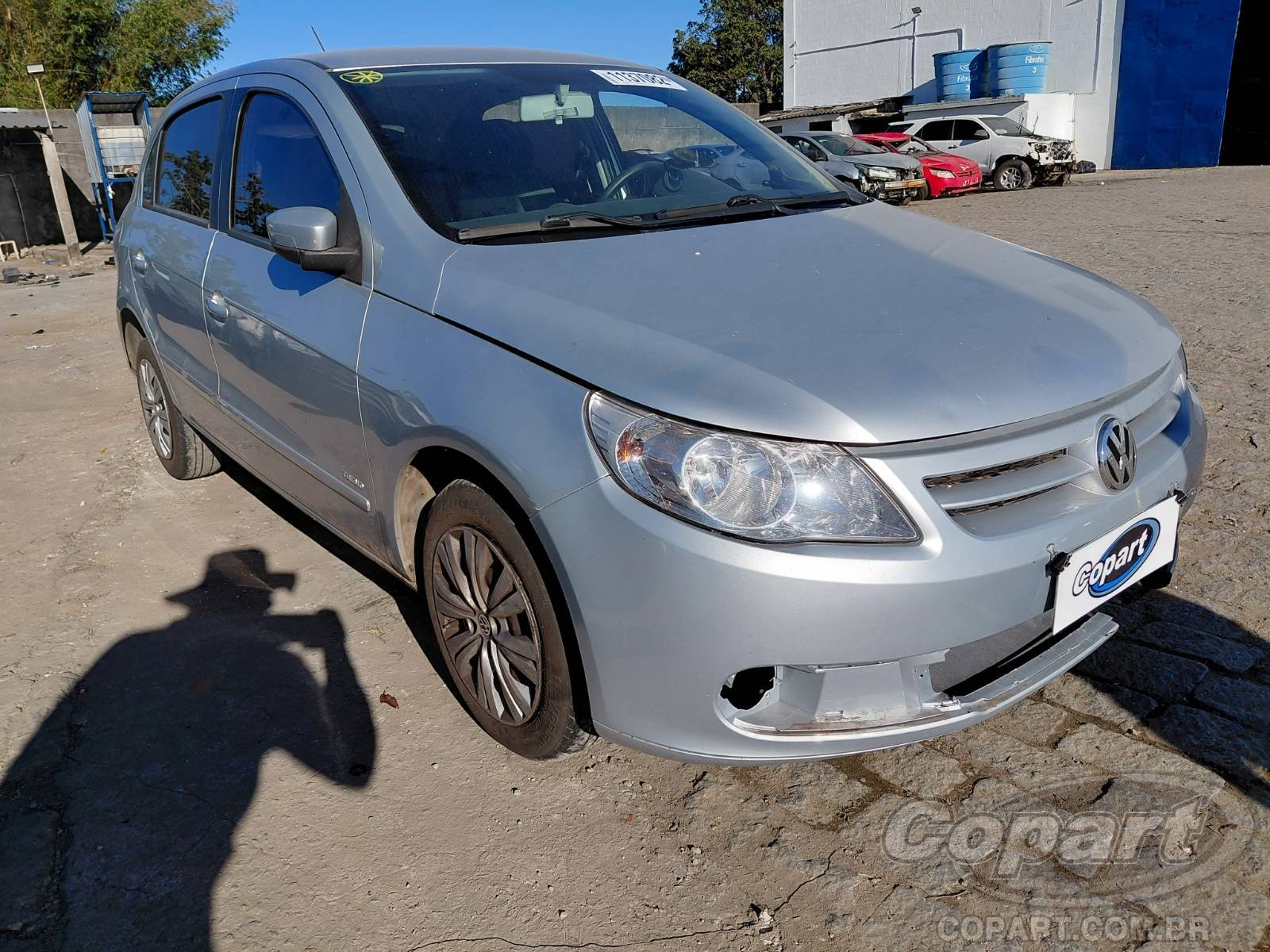 Veículo VW - VolksWagen Volkswagen Volkswagen Gol 1.0 Total Flex 2012 em leilão