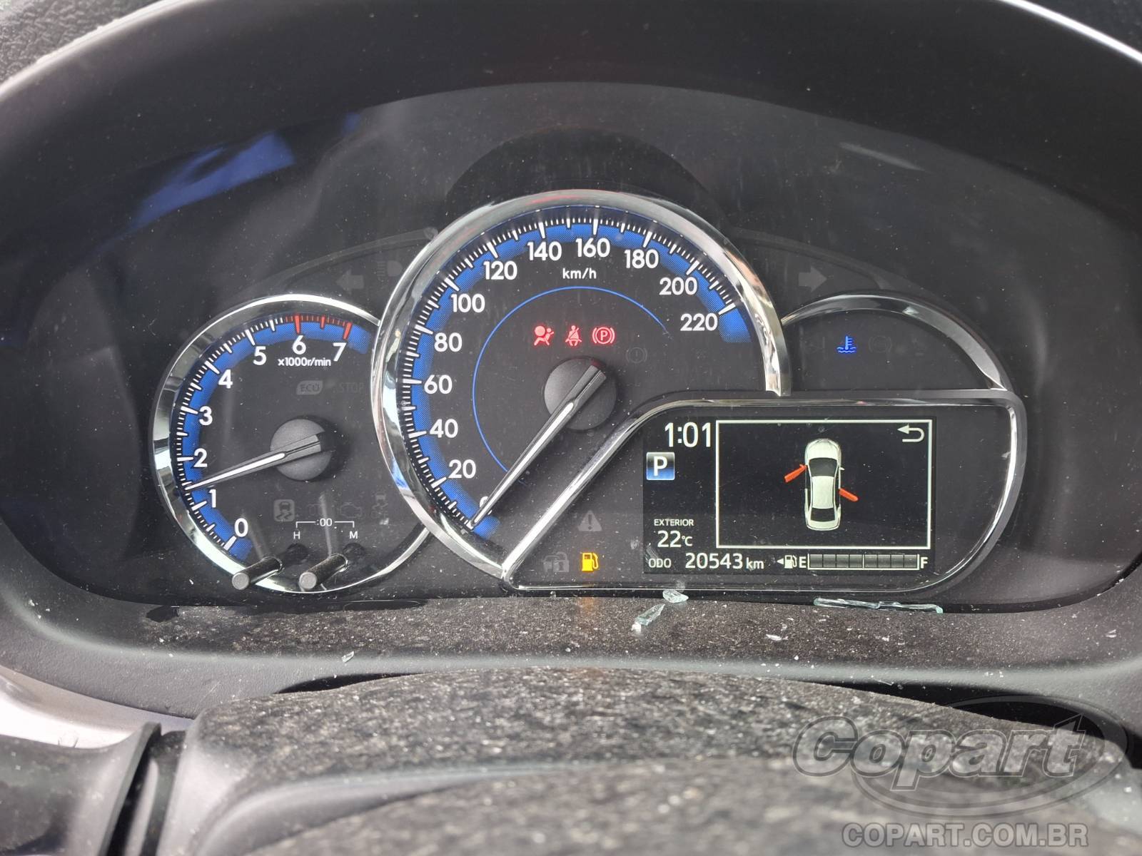 Foto 8 de 10: 2025 TOYOTA YARIS SEDA