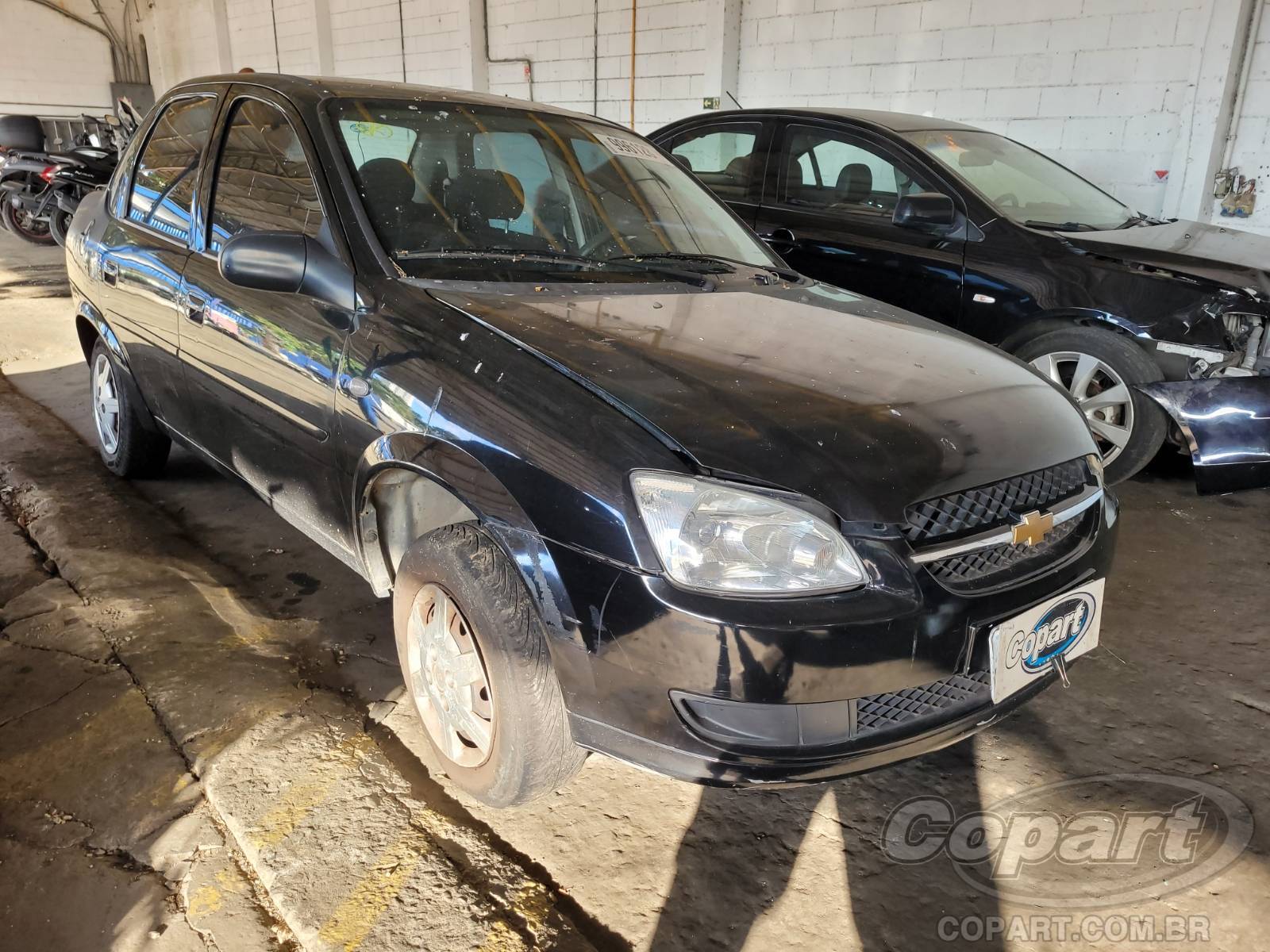 Veículo GM - Chevrolet Classic CHEVROLET CLASSIC LS 1.0 VHC E FlexPower 2013 2014 em leilão