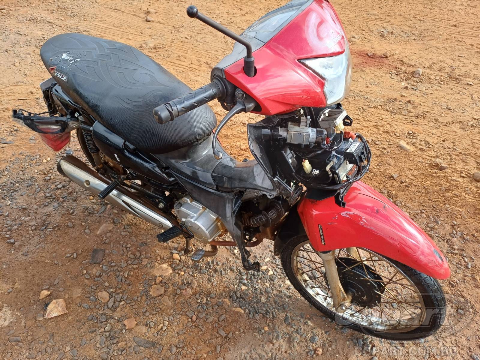 Honda Biz 110i 2018 Pequena Monta