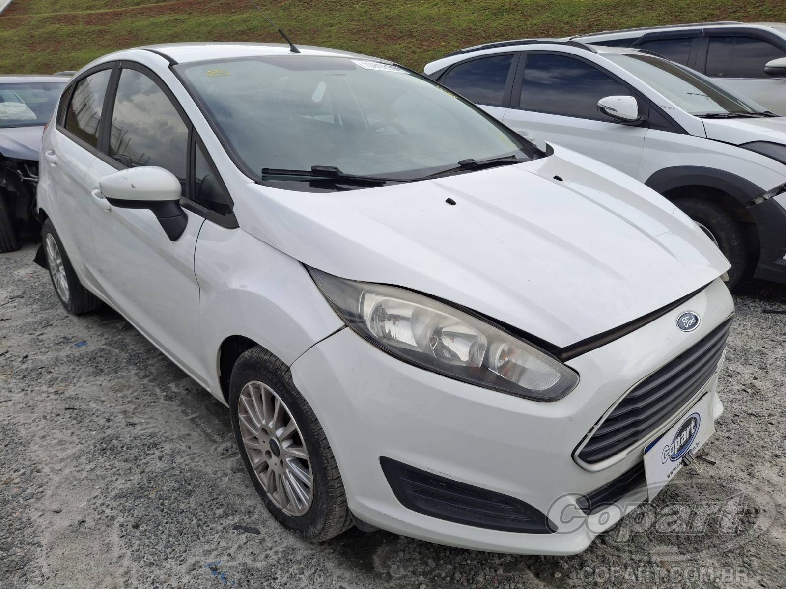 Veículo Ford Fiesta FORD FIESTA 1.5 16V SIGMA 2016 em leilão