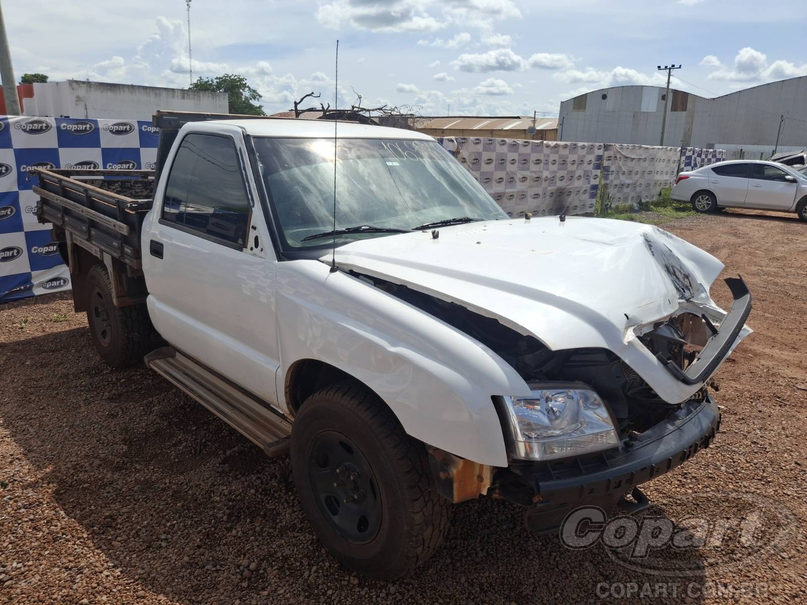 Veículo GM - Chevrolet S10 Chevrolet S10 2.8 Turbo Diesel 2010 2010 em leilão