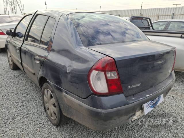 2005 RENAULT CLIO SEDAN 