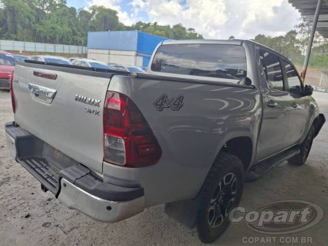 2021 TOYOTA HILUX CD 