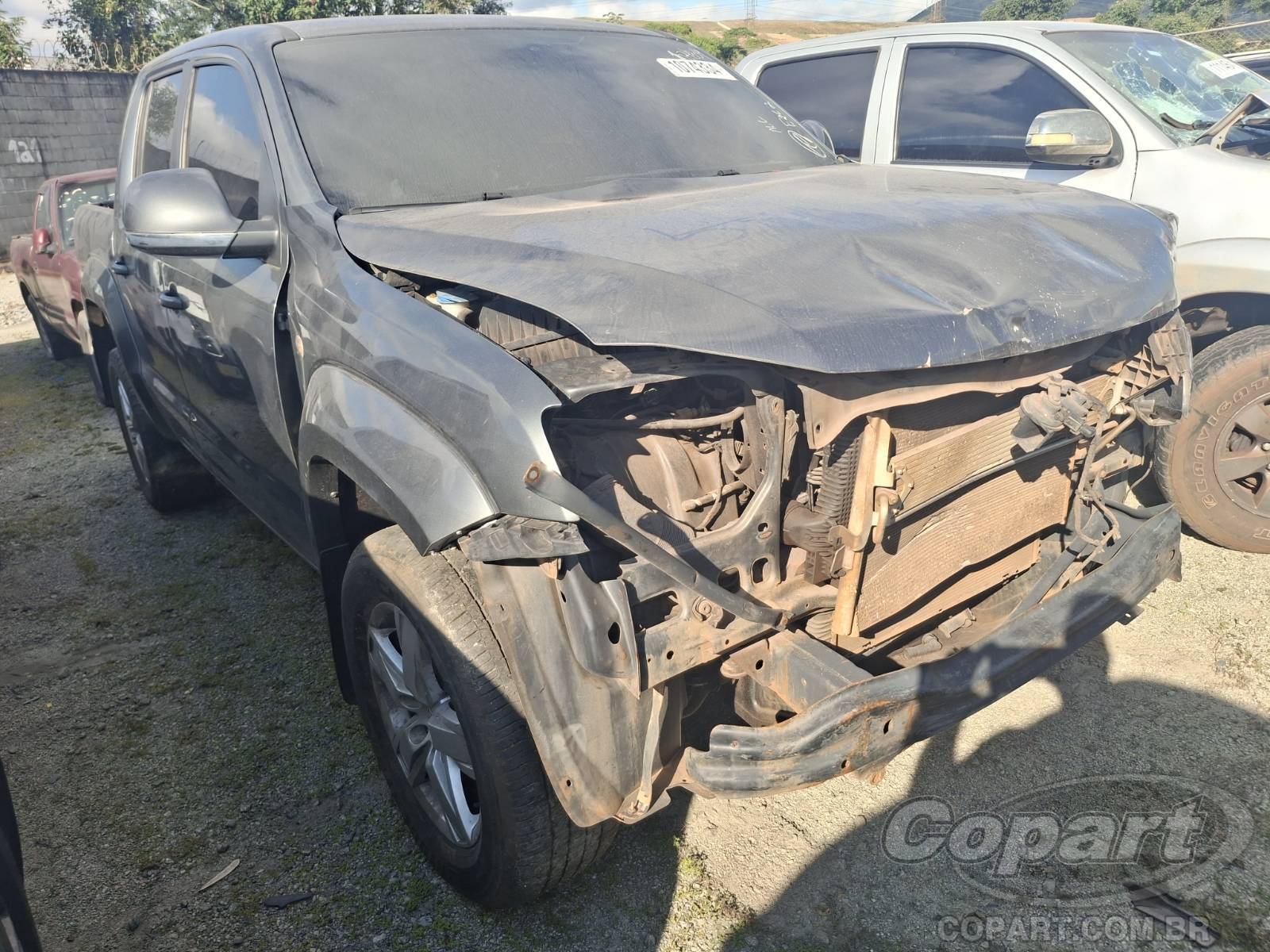 Veículo VW - VolksWagen Amarok VOLKSWAGEN AMAROK 2.0 TDI BiTurbo 2017 2017 em leilão