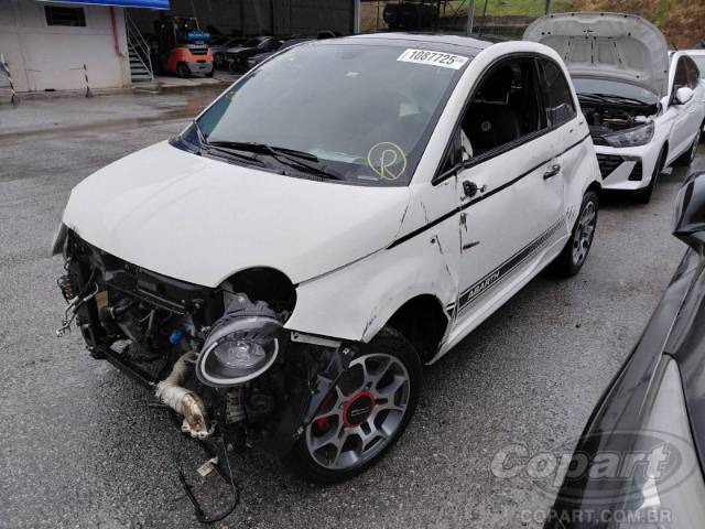 2012 FIAT 500 