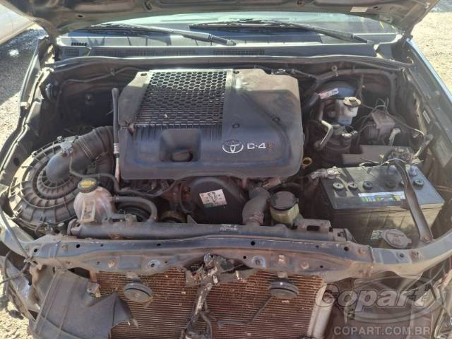 2012 TOYOTA HILUX CD 