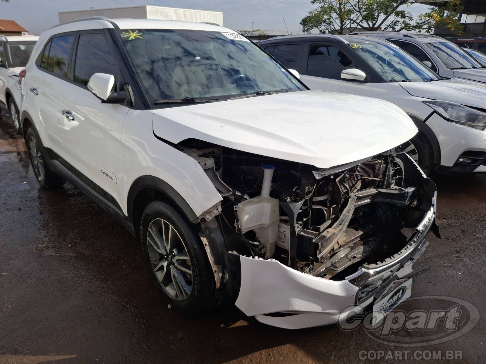 Veículo Hyundai Creta Hyundai Creta Prestige 2.0 16V 2018 2018 em leilão