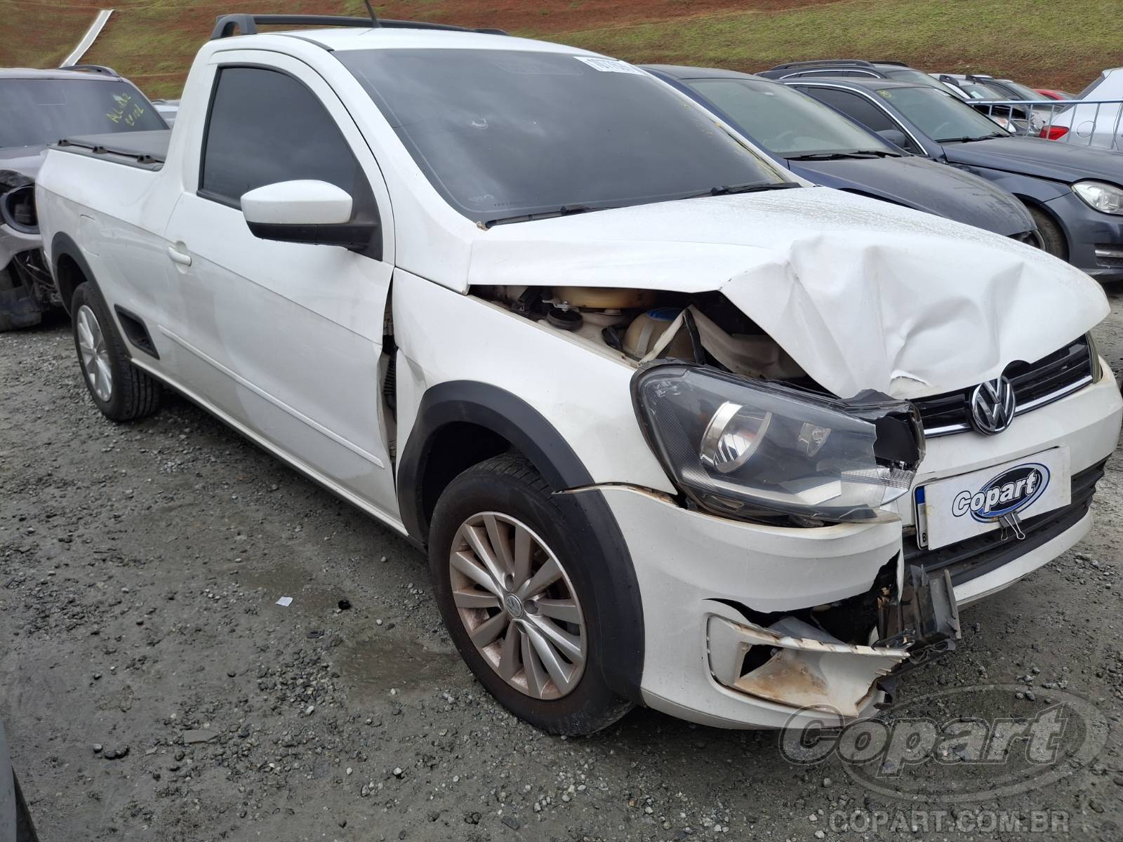 Veículo VOLKSWAGEN Saveiro VOLKSWAGEN SAVEIRO 2014 em leilão