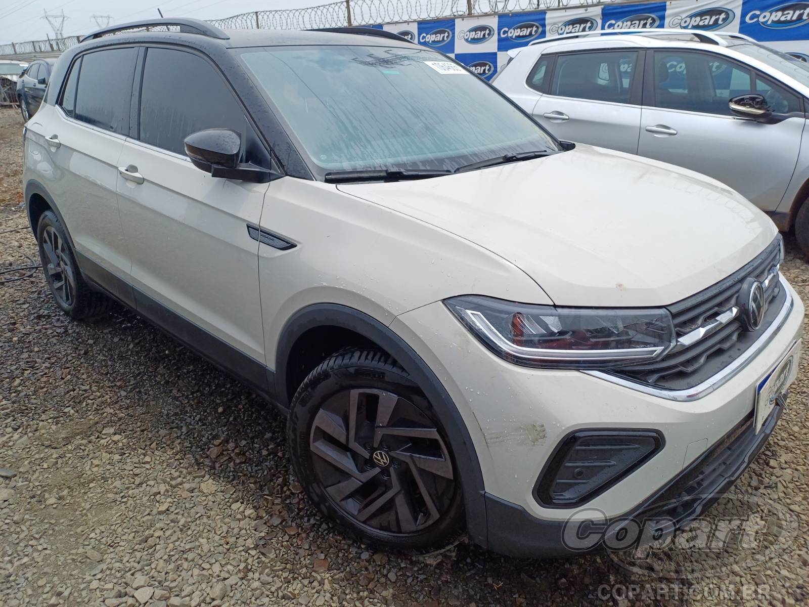 Veículo VW - VolksWagen T-Cross VOLKSWAGEN T-CROSS Highline 250 AT 1.4 16V TSI Turbo 2025 2025 em leilão