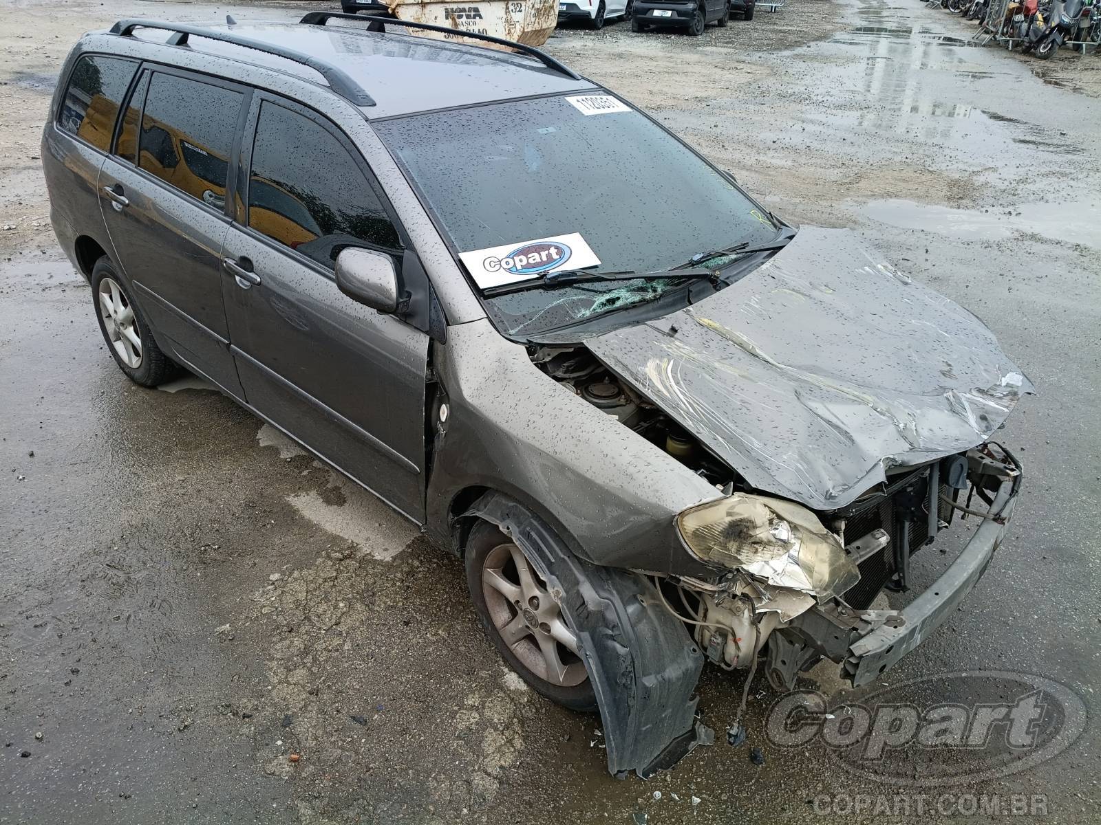 Veículo Toyota Fielder Toyota Fielder 1.8 16V VVT-i 2006 2006 em leilão