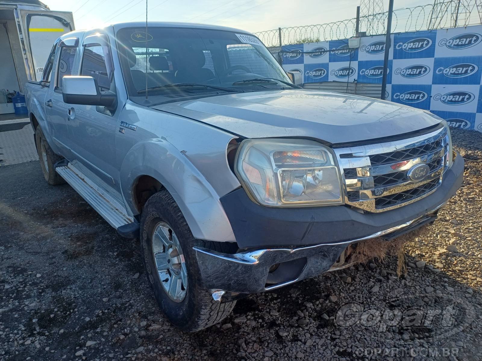 Veículo Ford Ranger Ford Ranger CD 2011 2011 em leilão
