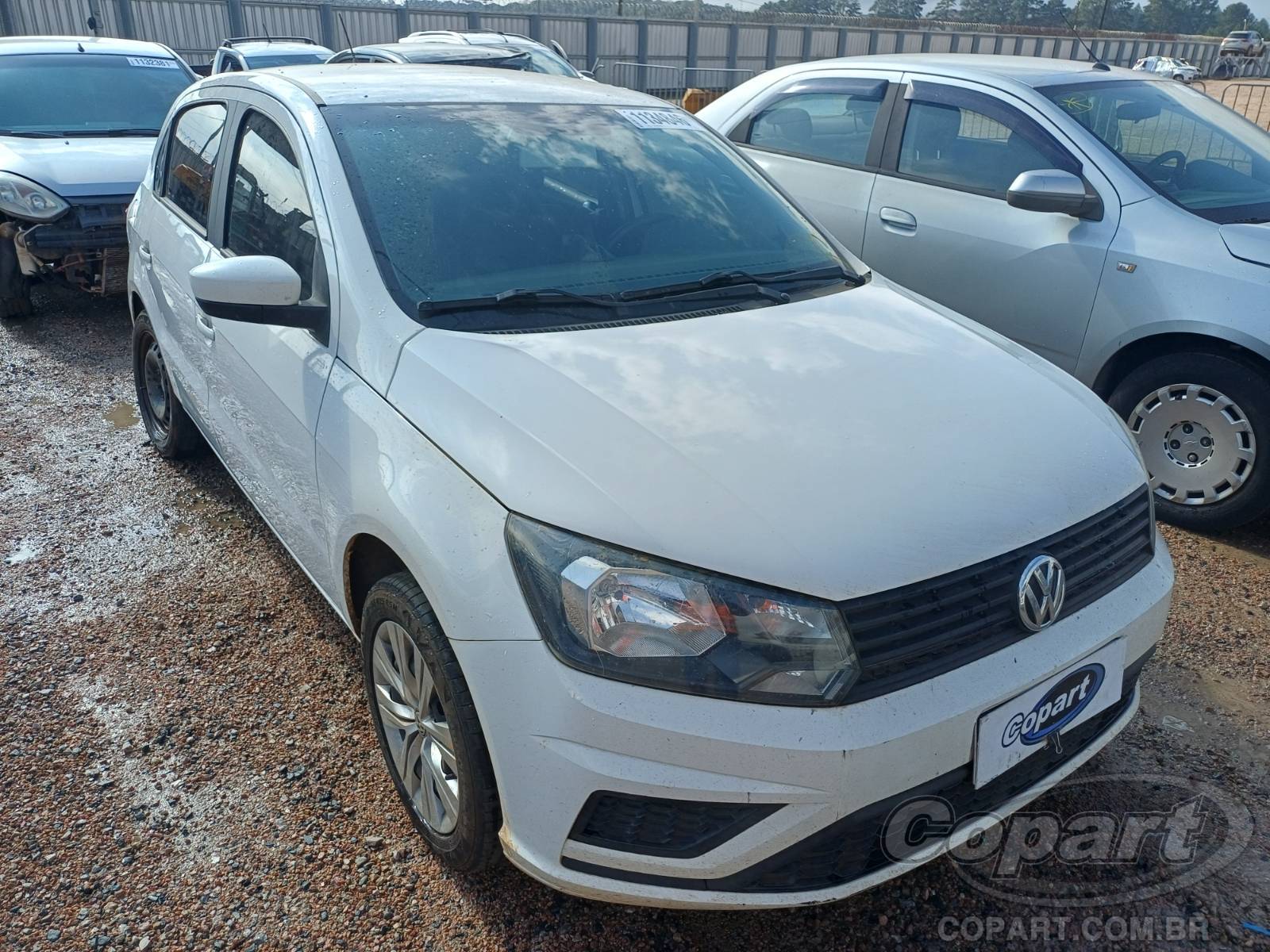 Veículo VW - VolksWagen Gol Volkswagen Gol 2019 Flex 2019 em leilão