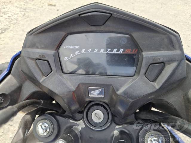 2019 HONDA CG 160 