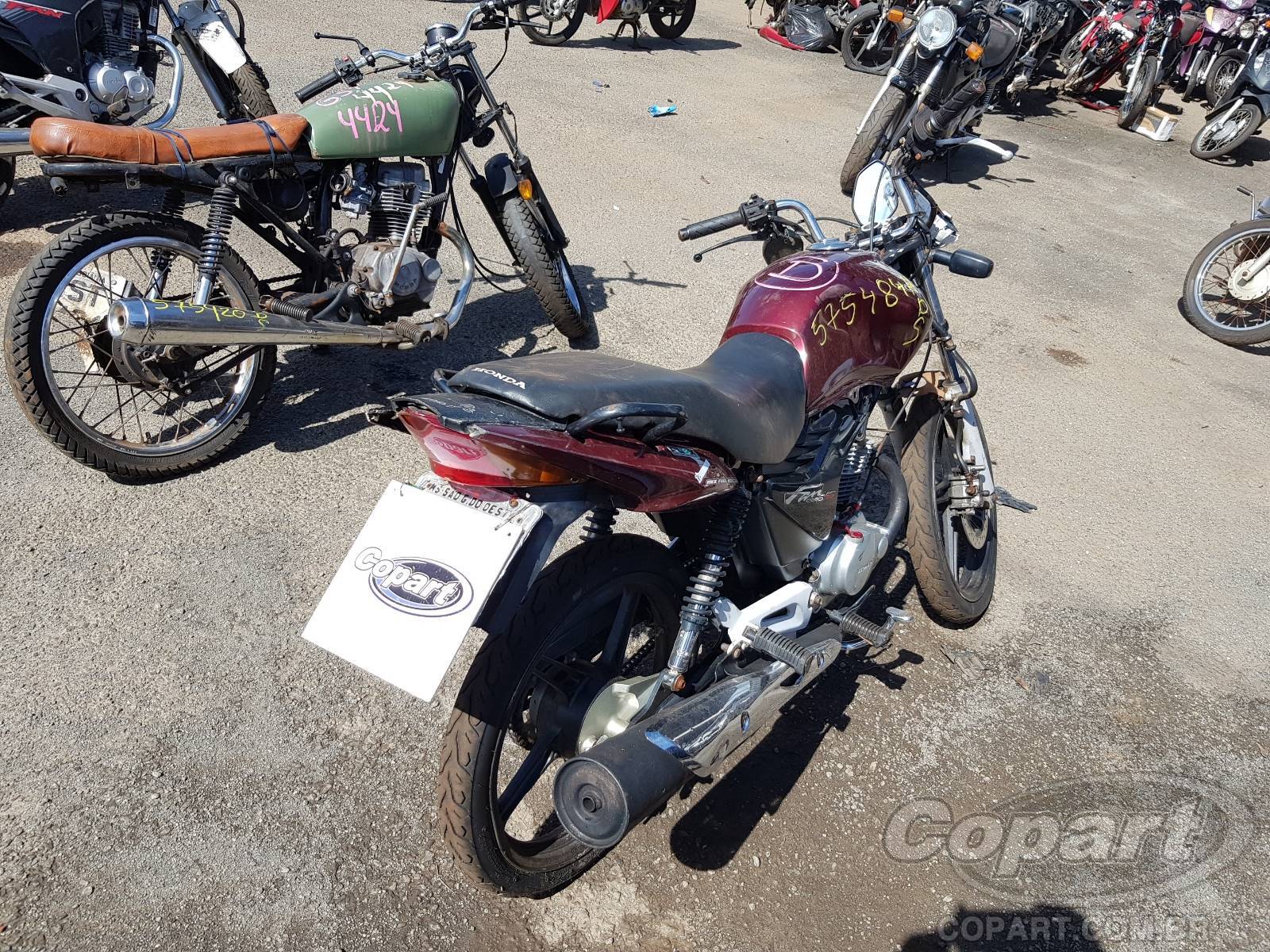 2012 HONDA CG 150 — leilão em Goiânia/GO (foto 4)
