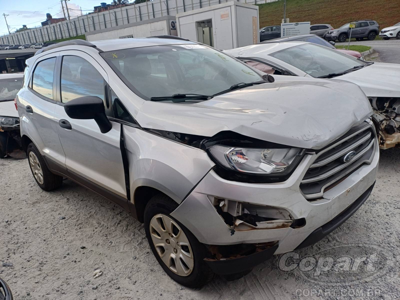 Veículo Ford Ecosport FORD ECOSPORT 2019 SUV Pequeno 2019 em leilão
