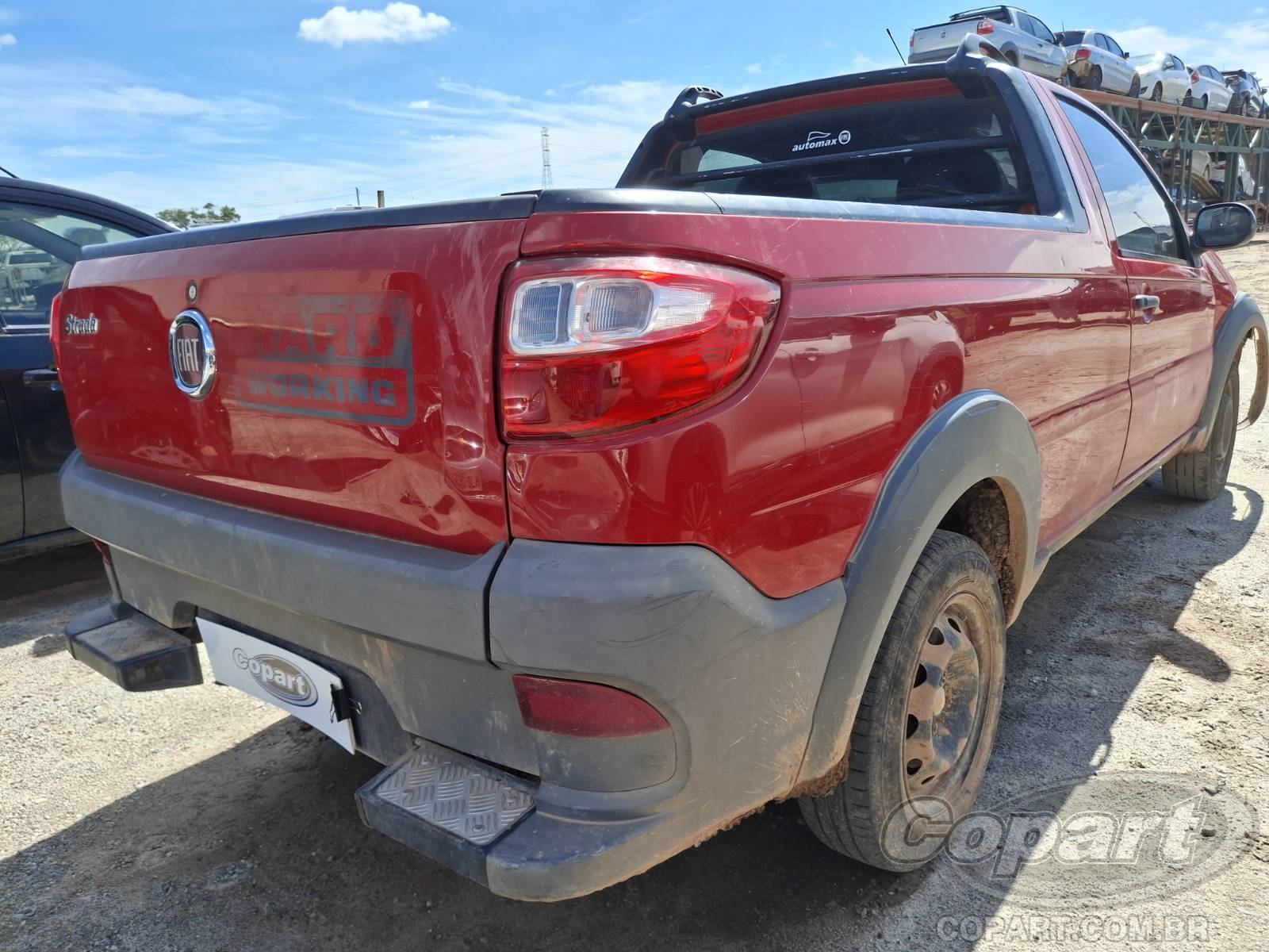 2018 FIAT STRADA — leilão em Betim/MG (foto 4)