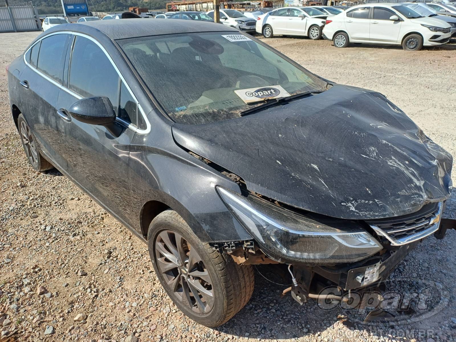 2017 CHEVROLET CRUZE LTZ AT 1.4 16V ECOTEC TURBO