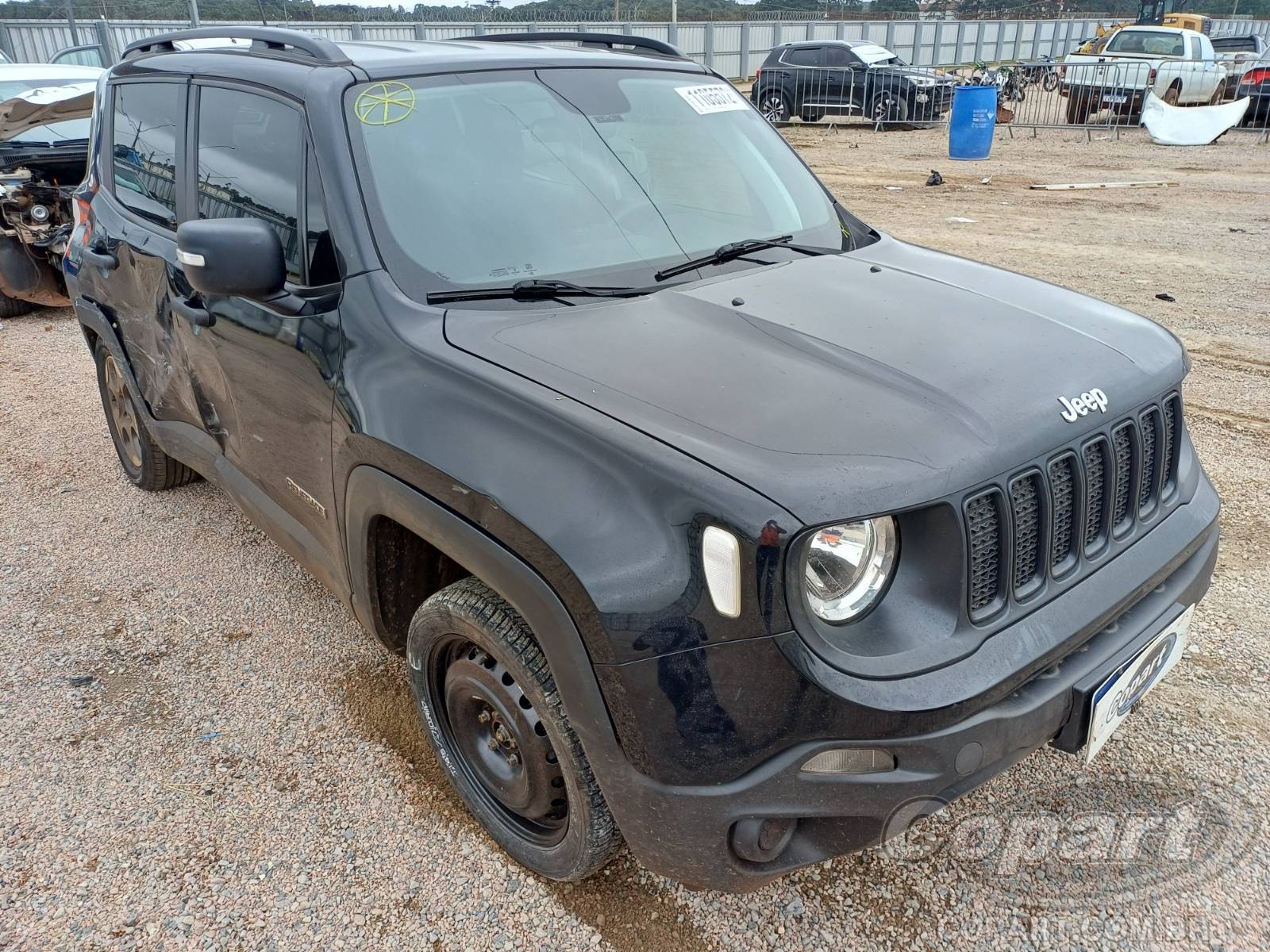 Veículo Fiat Renegade Jeep Renegade 1.8 Flex 2020 em leilão