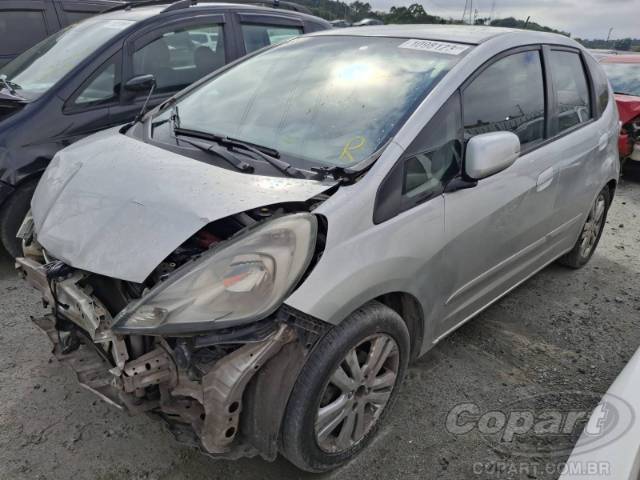 2014 HONDA FIT 