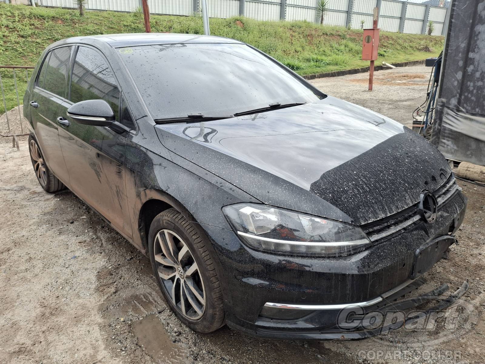 Veículo VW - VolksWagen Golf Volkswagen Golf Comfortline 200 AT 1.0 12V TSI Turbo 2018 2018 em leilão