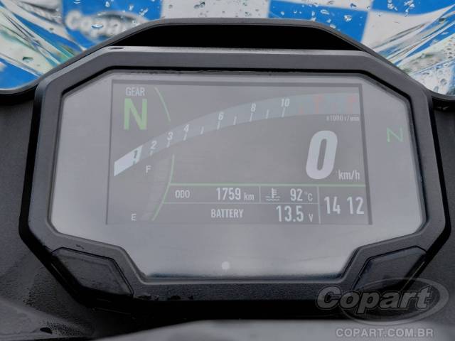 2025 KAWASAKI NINJA 500 