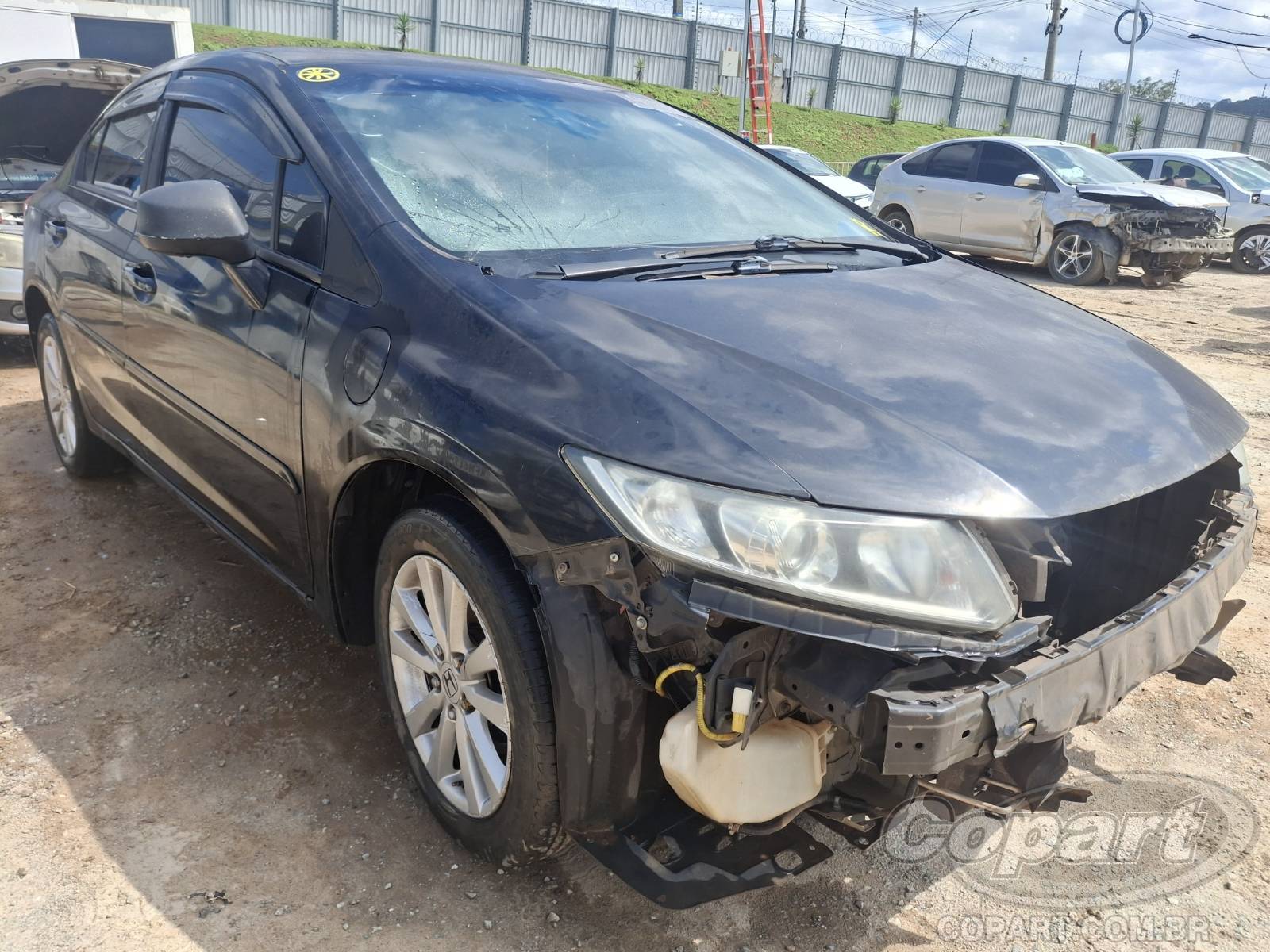 Veículo Honda Civic Honda Civic LXS 1.8 16V 2012 2012 em leilão