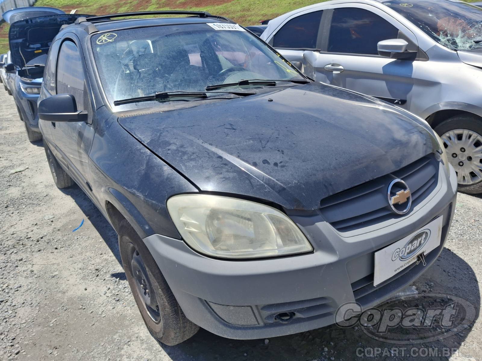 Veículo GM - Chevrolet Celta Chevrolet Celta Life 1.0 VHC FlexPower 2008 2008 em leilão