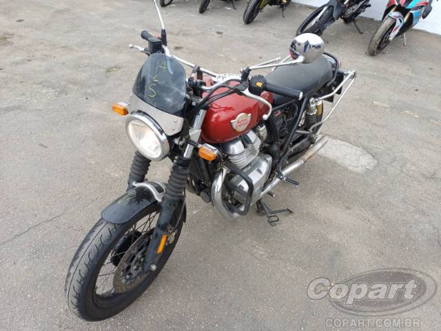 2022 ROYAL ENFIELD INTERCEPTOR 