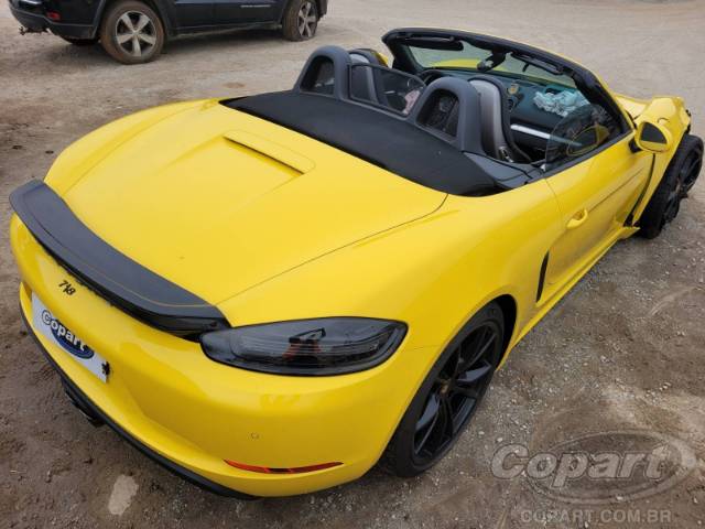 2024 PORSCHE 718 BOXSTER 