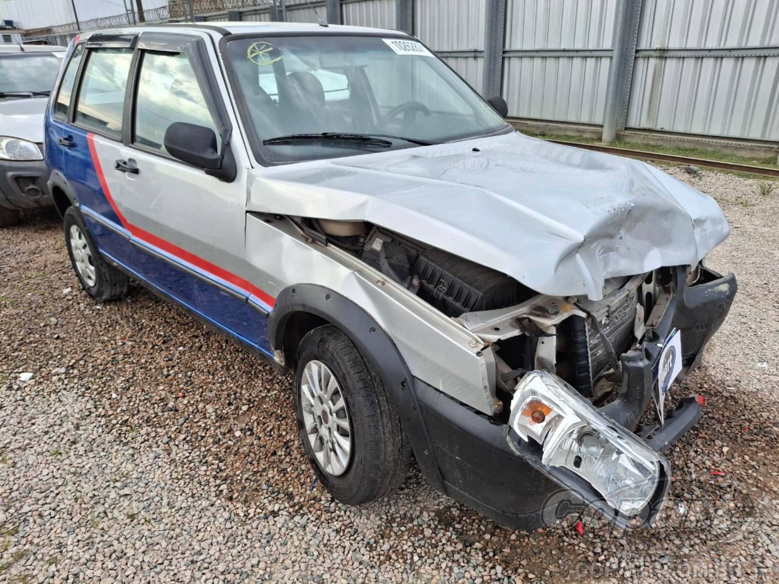 2011 FIAT UNO Uno Mille Way Economy 1.0 Fire