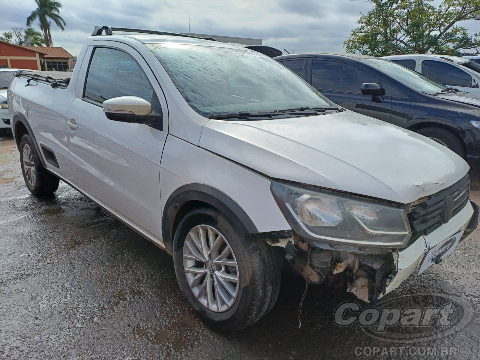 Veículo VW - VolksWagen Saveiro VOLKSWAGEN SAVEIRO Trendline 1.6 MSI 2019 2019 em leilão