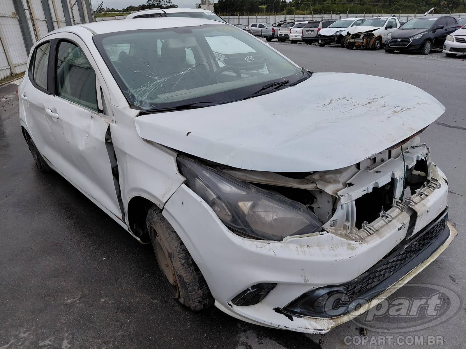 Veículo Fiat Argo FIAT ARGO 2020 2020 em leilão