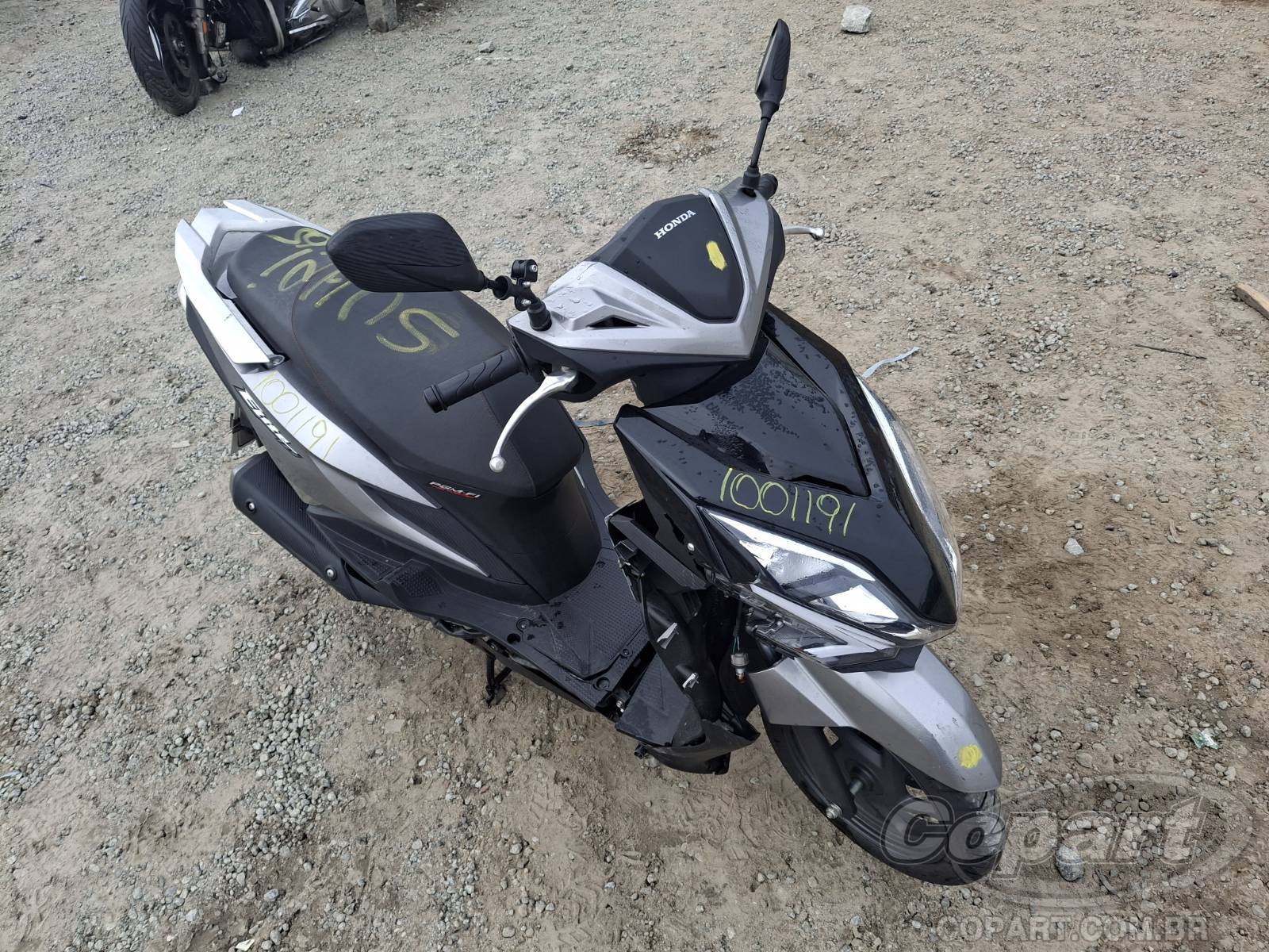Veículo HONDA Elite 2024 HONDA ELITE 125 CBS V-MATIC 2024 em leilão