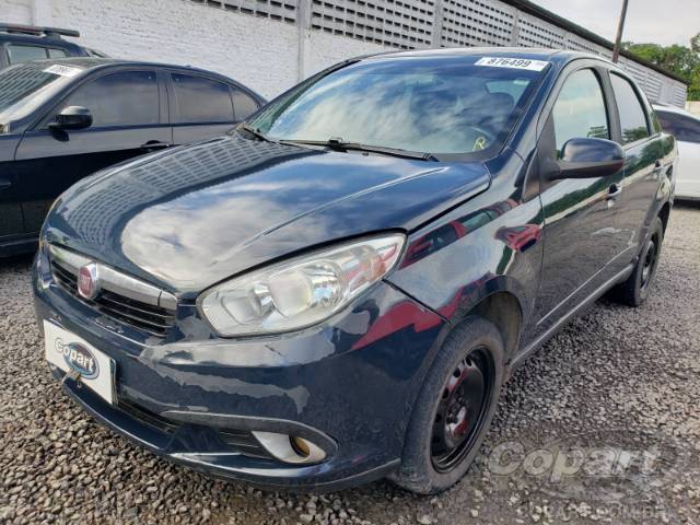 2015 FIAT GRAND SIENA 