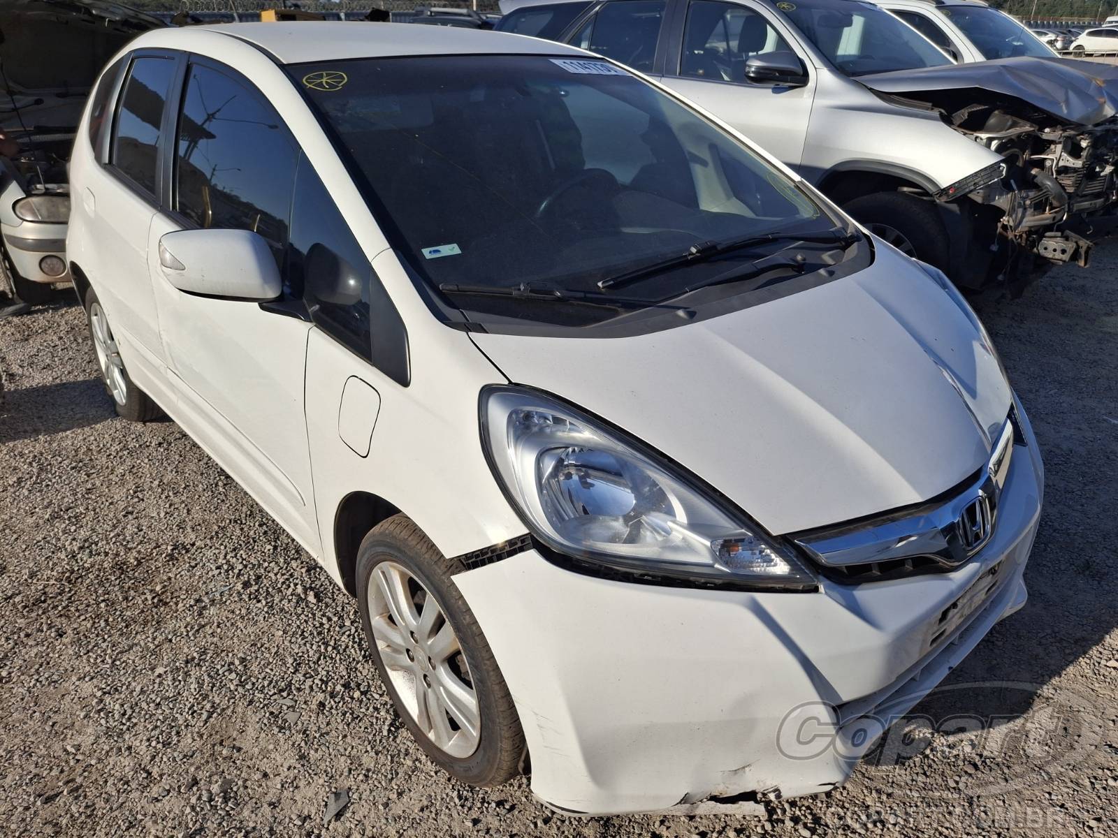 Veículo Honda Fit Honda Fit EX 1.5 16V 2013 Recuperado 2013 em leilão