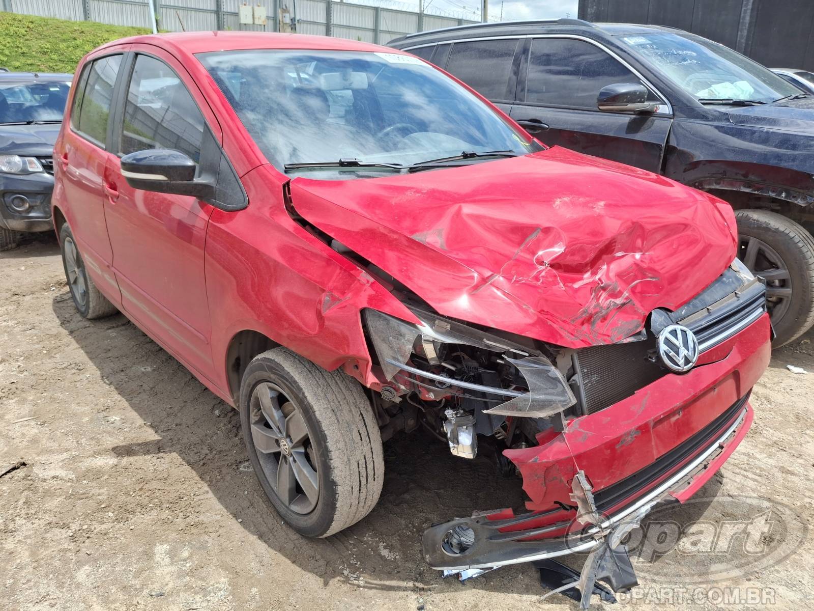 Veículo VW - VolksWagen Fox Volkswagen Fox Connect 1.6 MSI 2020 2020 em leilão