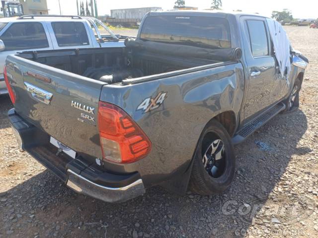 2019 TOYOTA HILUX CD 