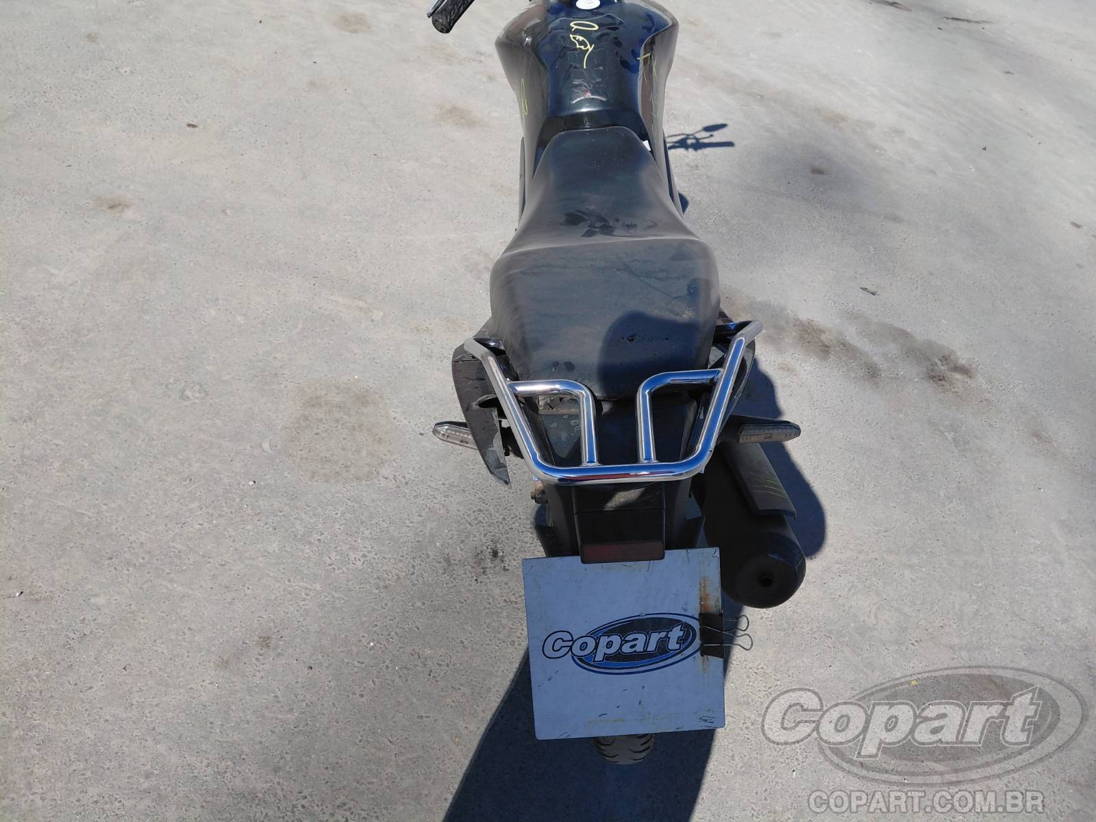 2018 HONDA CG 160 — foto 10 de 10