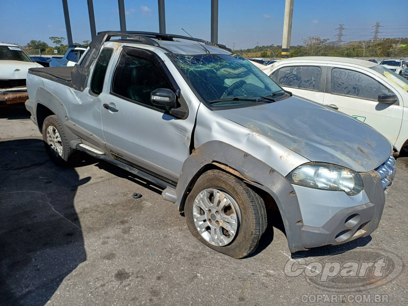 Veículo Fiat Strada FIAT STRADA CE ADVENTURE LOCKER 1.8 2010 2010 em leilão