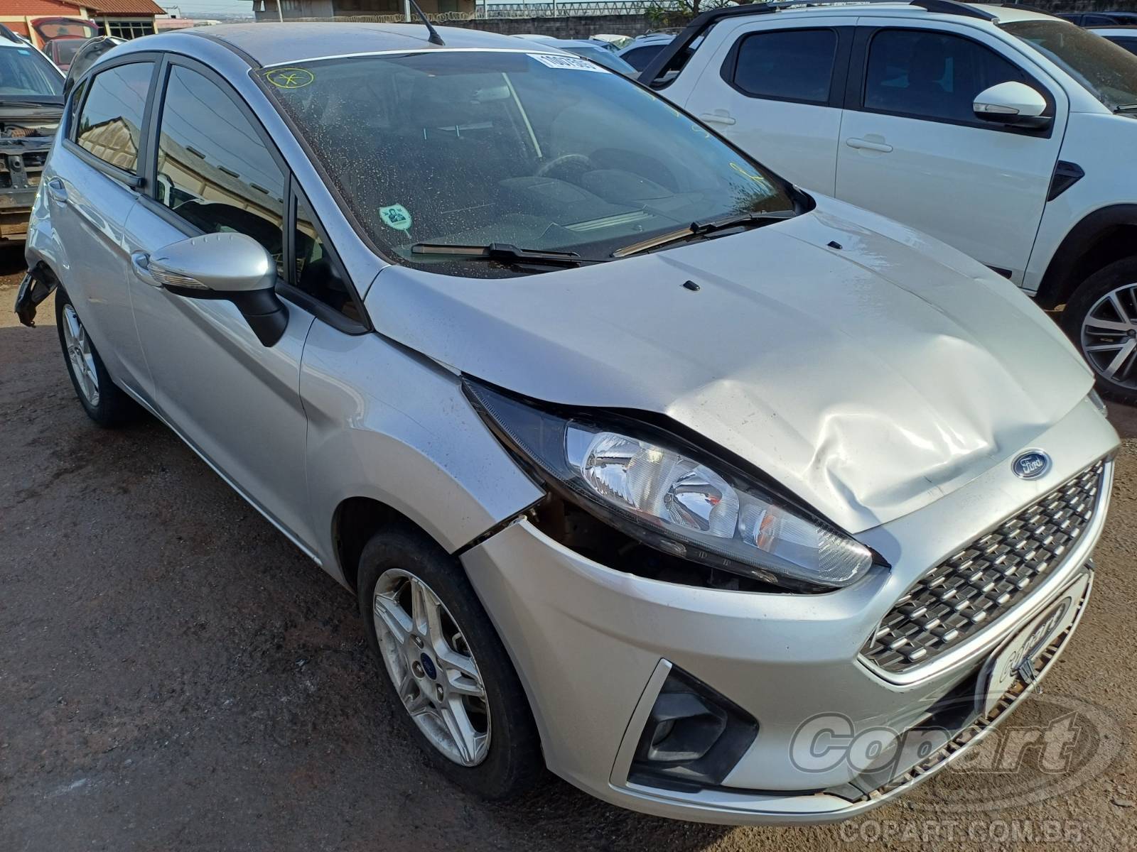 Veículo Ford Fiesta FORD FIESTA SEL AT 1.6 16V Sigma 2018 2018 em leilão