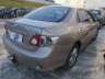 2009 TOYOTA COROLLA 