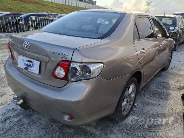 2009 TOYOTA COROLLA 