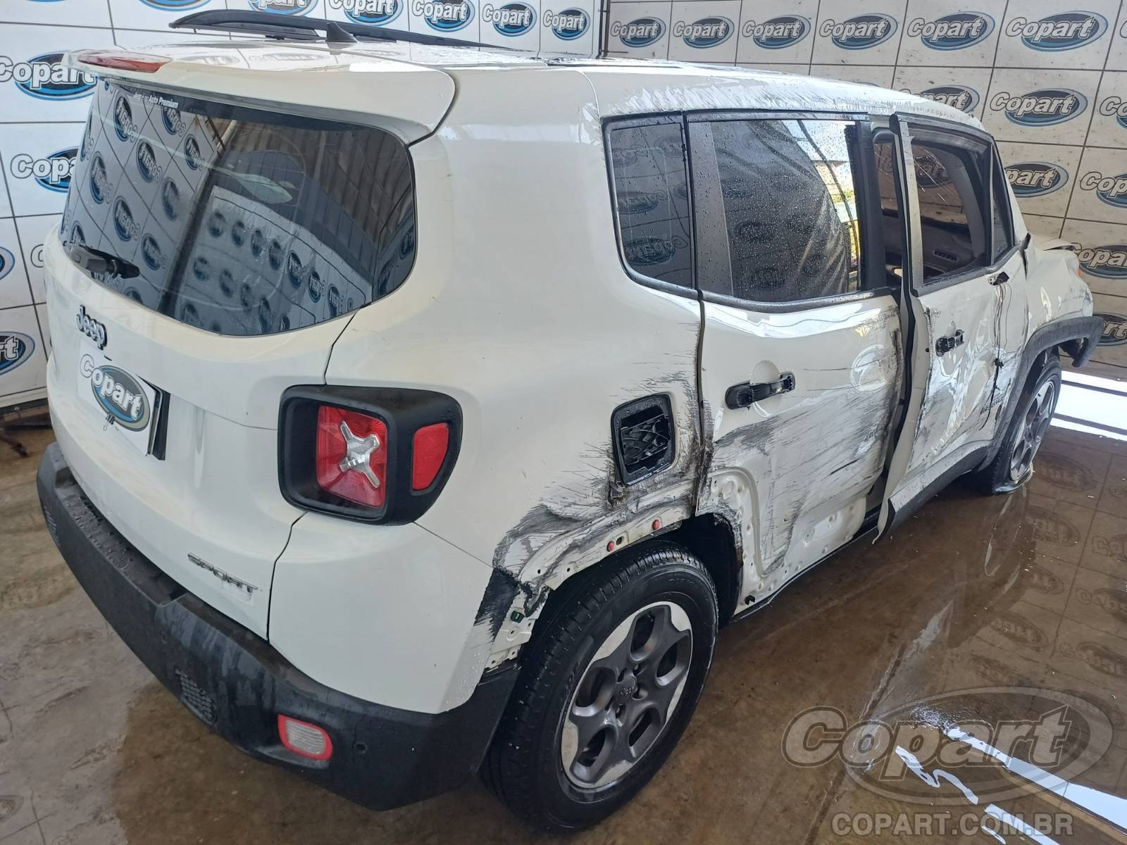 2016 JEEP RENEGADE — leilão em Candeias/BA (foto 4)