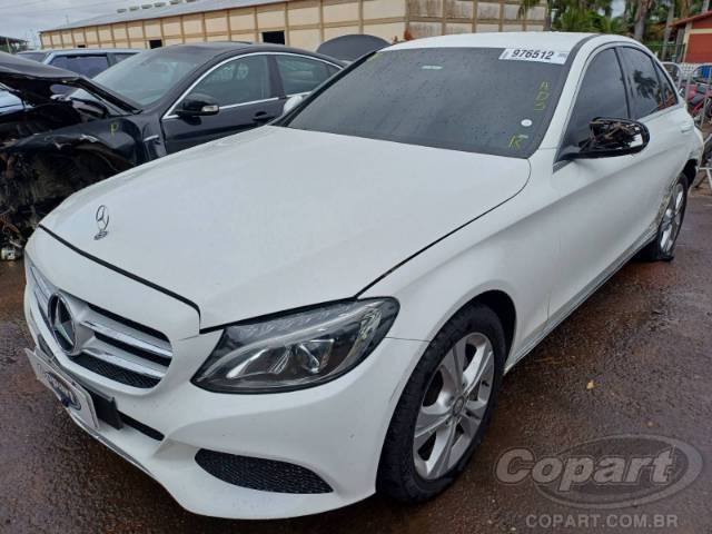 2016 MERCEDES BENZ CLASSE C 