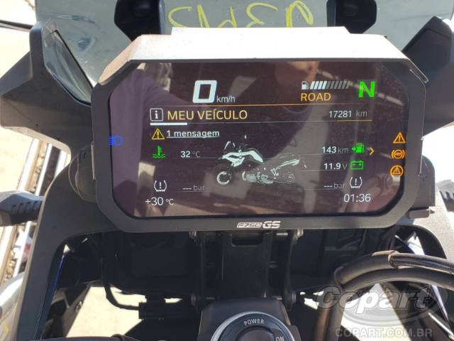 2022 BMW F 750 