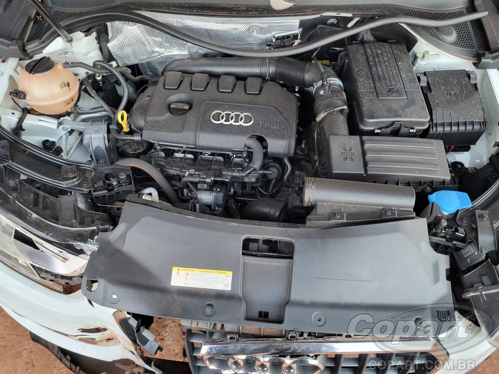 2014 AUDI Q3 — foto 7 de 10